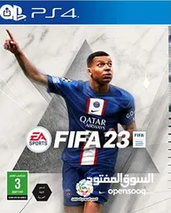  1 مطلوب فيفا 23عربية نسخة PS4  مكان طرابلس عين زارة السدرة بالقرب من ملكية مول