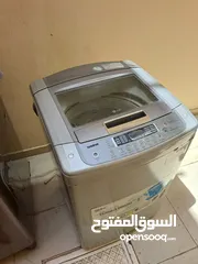  2 LG washing machine 13KG fully Automatic