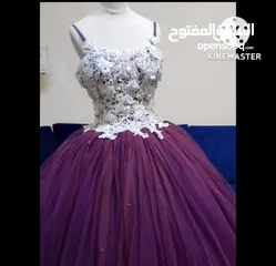 9 فساتين سهره وبدلات عرايس ا