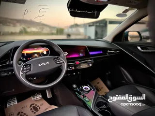  15 كايا نيرو  هايبرد (بنزين+كهرباء ) فل الفل فتحة سقف/2022 لونين عداد 16000