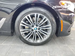  7 BMW 530i x drive model 2019 full option