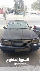  3 مرسيدس c200 موديل 1999