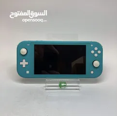  2 Nintendo Switch Lite Used For Sale نينتيندو سويتش مهكر للبيع