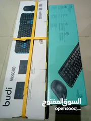  2 كيبورد وماوس وايرلس keyboards+mouse wireless