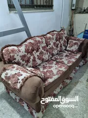  2 للبيع طقم كنب 7 مقاعد 3+2+1+1