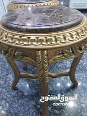  1 طبلات زان مصري مطلي بالذهب