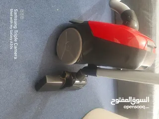  5 مكنسة كهربائية ماركة فيليبس 1800W شغاله 100% قوة شفط عاليه استعمال خفيف Philips vacuum cleaner 1800W