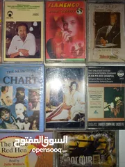  3 اشرطة كاسيت نسخ اصليه اجنبي وعربي وفرق عالميه أكثر من 1000 شريط اي 3 اشرطه بدينارين