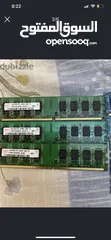 5 lot of 37 x 2GB DDR3 Ram different brands