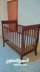  1 سرير نوم آطفال من عمر شهور ل عمر 3سنوات