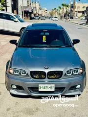  1 BMW 325 اصل M 2500 متور  220hp حصان  فحص ممتاز  إمكانية البيع دفعة وشيكات