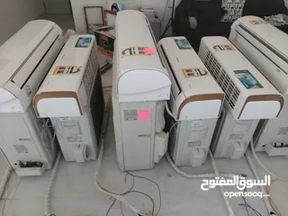  3 البيع مكيف مركزي ،،، Split Air conditioner for sale used