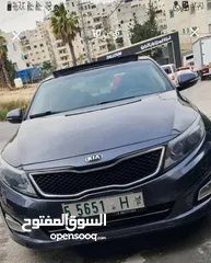  6 .كيا اوبتيما 2014 فل اضافات كاش 38000 الف كاش امكانيه البدل على كيا فورتي امكانية التقسيط  دفعه 15ال