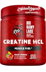  1 Red rex creatine HCl
