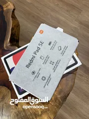  1 ريدمي باد SE , ذاكرة 256GB رام 8 فقط مبطل من البوكس ضمان سنة