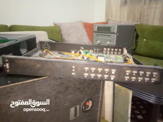  7 اجهزة DVR عدد 2 للاستفاده منهم قطع الكل  5 دنانير
