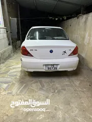  2 كيا سبكترا موديل 2000