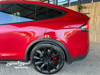  9 Tesla X 2021 long range plus 81% autoscore