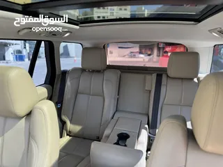 12 Range Rover Vogue 2017 فحص كامل بحاله جيده