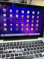  7 MAC BOOK PRO 256  SSD بحالة ممتازه مع كامل أغراضه