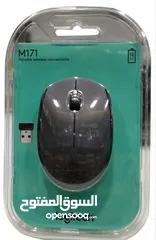  1 mouse logitech WIRELESS M171 ماوس ويرلس من لوجتيك بزنس انيقة 