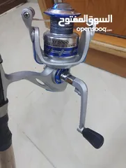  2 قصبه صيد SHIMANO