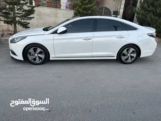  11 هونداي سوناتا فل كامل لمتد كرت ابيض 7 جيد