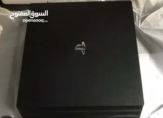  1 play station 4 pro
