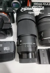  9 Sony a7III, M50 mark + kit lens, there is lens for Sony, Nikon, Fujifilm, Canon & other Item