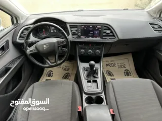  6 سيات ليون ترخيص 2018 جير عادي ماطور 1200 تيربو