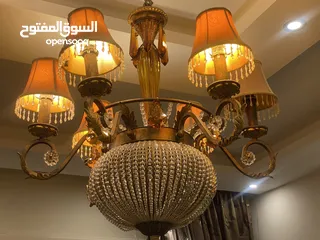  13 طقم كنب زان مصري بحاله ممتازه ونثريات وتحف