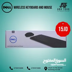  1 Dell wireless keyboard and Mouse