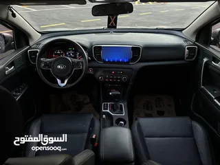  7 كيا سبورتاج ترخيص 2018