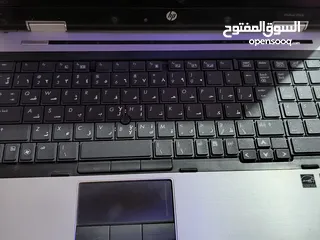  3 لابتوب  hp نظيف