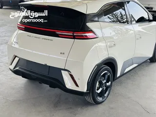  7 بي واي دي سيجال 405 البطاريه الكبيره 2023 flying لون بيج ممشى قليل 20 الف KM فحص كامل بدون ملاحظات