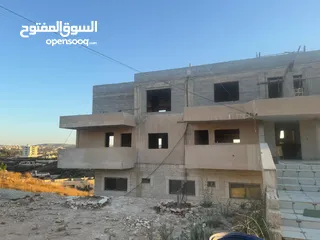  2 شقة عظم للبيع في الجابريات بناء جديد