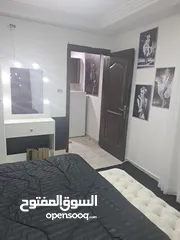  9 روف مفروش في عبدون مع ترس واسع