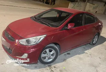  1 اكسنت 2014 مطور 1400 جير اربعه غيار