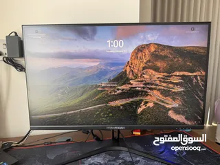  2 Gaming monitor  2k شاشة جيمينج