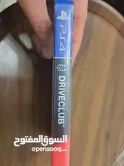  4 لعبة Driveclub بلايستيشن 4  اصلية للبيع،  بحالة جيدا جدا شغالة 100%،شغالة بدون أي مشاكل بسعر مميز