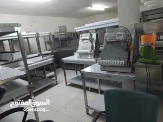  30 البيع ادوات المطاعم او المقاهي مستعمل او جديدة  Rasturant equipment for sale used and new