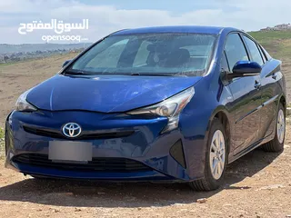  2 تويوتا بريوس فحص 2016 بحالة ممتازة