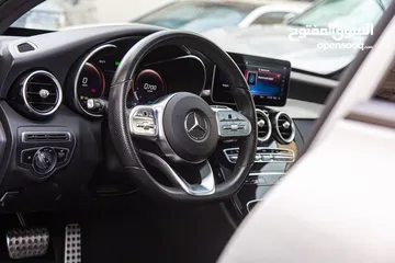  14 Mercedes benz c200 2019 AMG body kit
