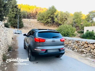  4 كيا سبورتاج فل الفل مع فتحة بسعر حرق 2015 رخصة