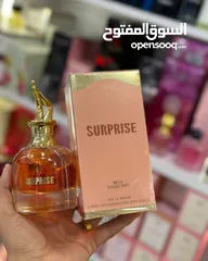  8 عطر سبرايز SURPRISE النسائي حجم 90 مل – إصدار Mega Collection   عطر يخطف الأنفاس لكل امرأة