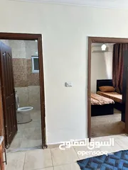  11 استديو مفروش للإيجار في الحبيهه بالقرب من البوابه الشمالية للجامعه الأردنية - من المالك مباشرة