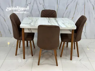  23 ميز طعام تركي مع 6 كراسي