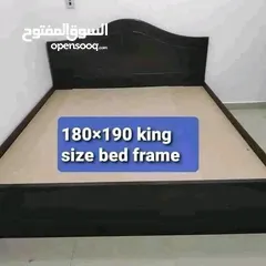  3 King Size Bed with mattress