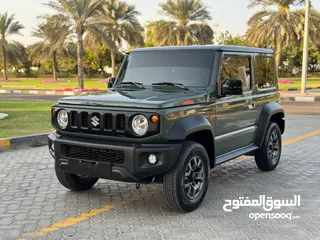  1 SUZUKI - JIMNY -  2022 - GLX AT 2-Door  Full service history GCC