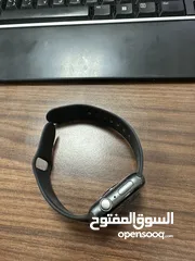  5 Apple watch series 4 - black 44 MM